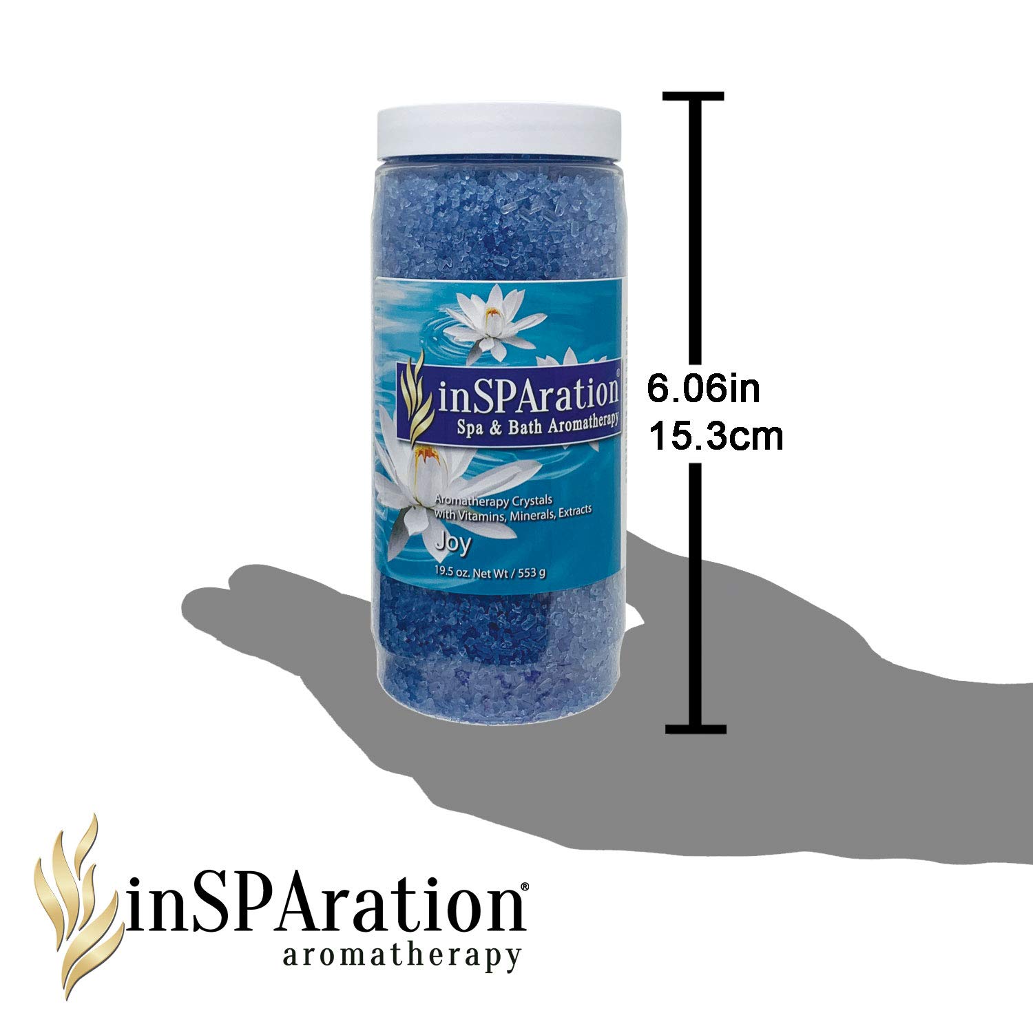 InSPAration 7472 Joy Crystals for Spa and Hot Tubs, 19-Ounce - Image 3