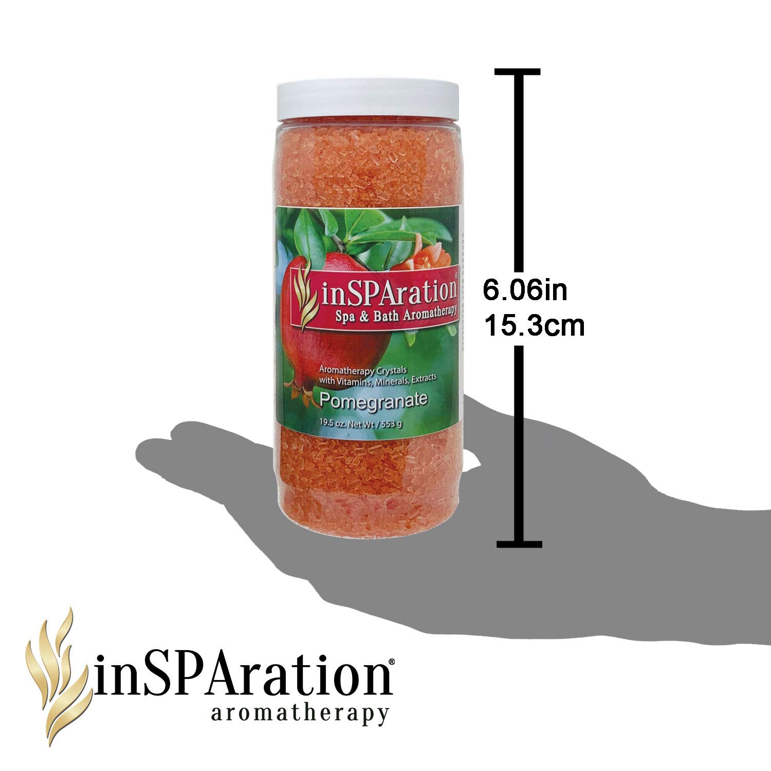 InSPAration 7476 Pomegranate Crystals for Spa and Hot Tubs, 19-Ounce - Image 3