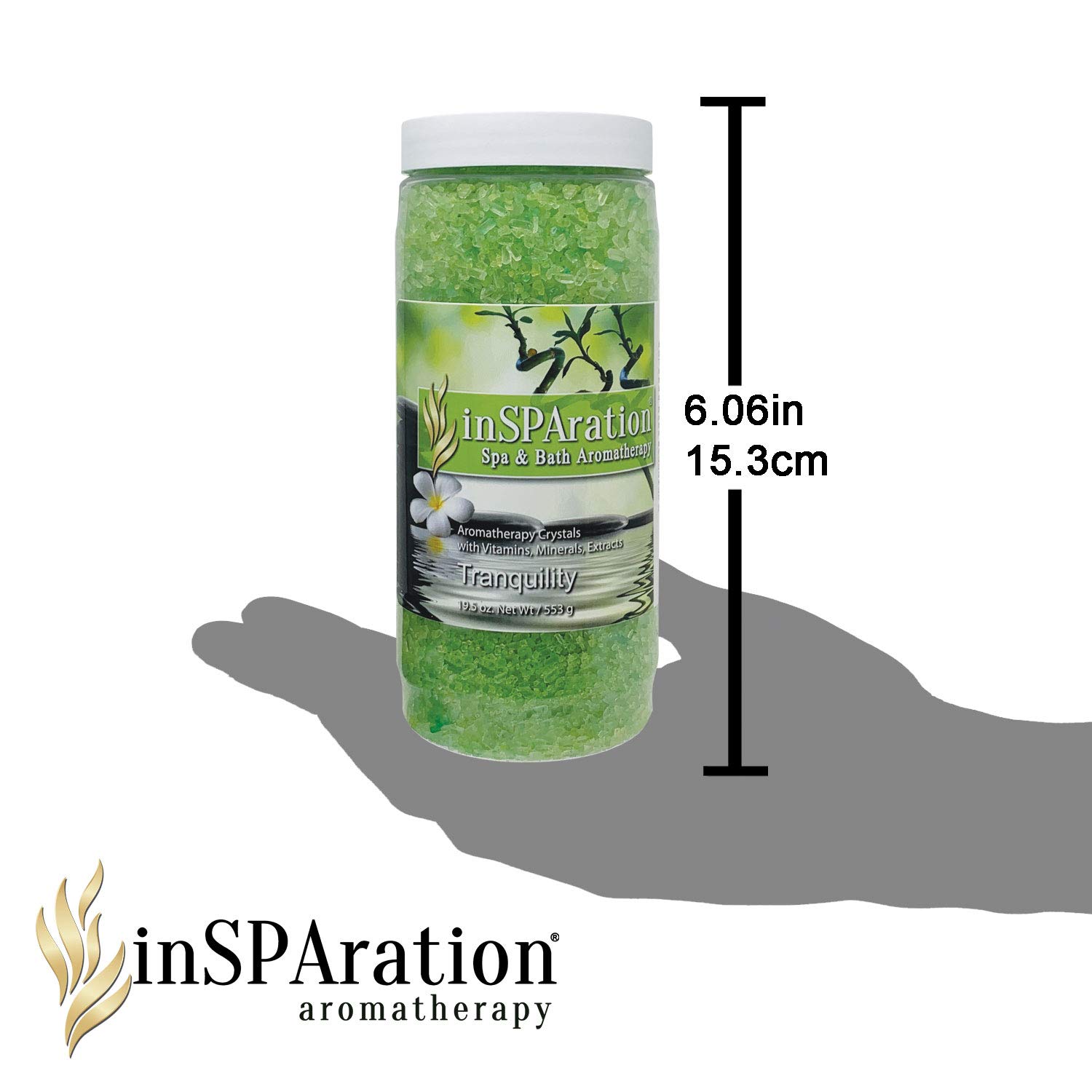 InSPAration 7479 Tranquility Crystals for Spa and Hot Tubs, 19-Ounce - Image 3