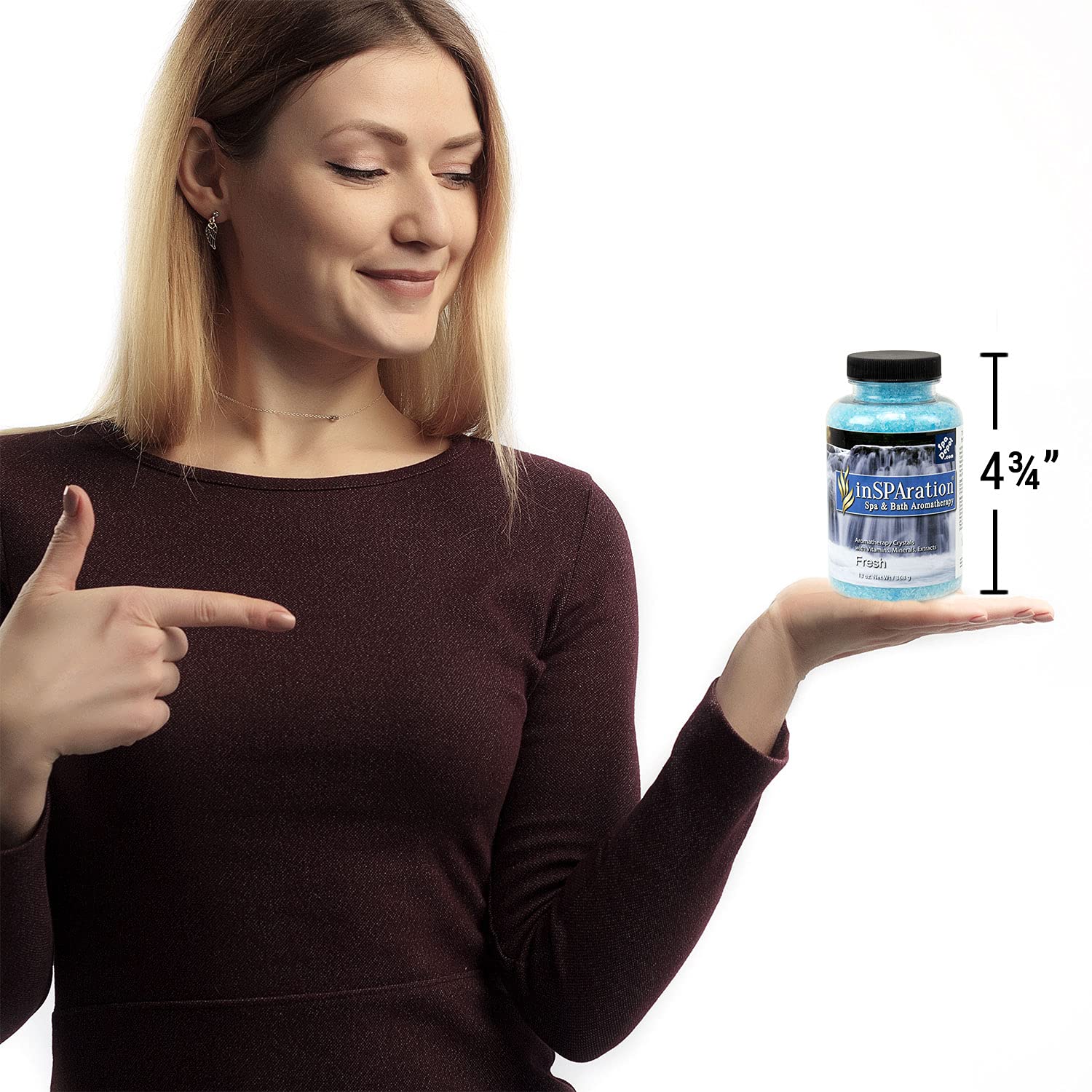 inSPAration Fresh Aromatherapy Crystals for Spa, Hot Tub & Bath 13 oz. - Image 3
