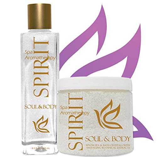 inSPAration Signature Series - Spirit Soul & Body Liquid 16oz Crystals - Image 4