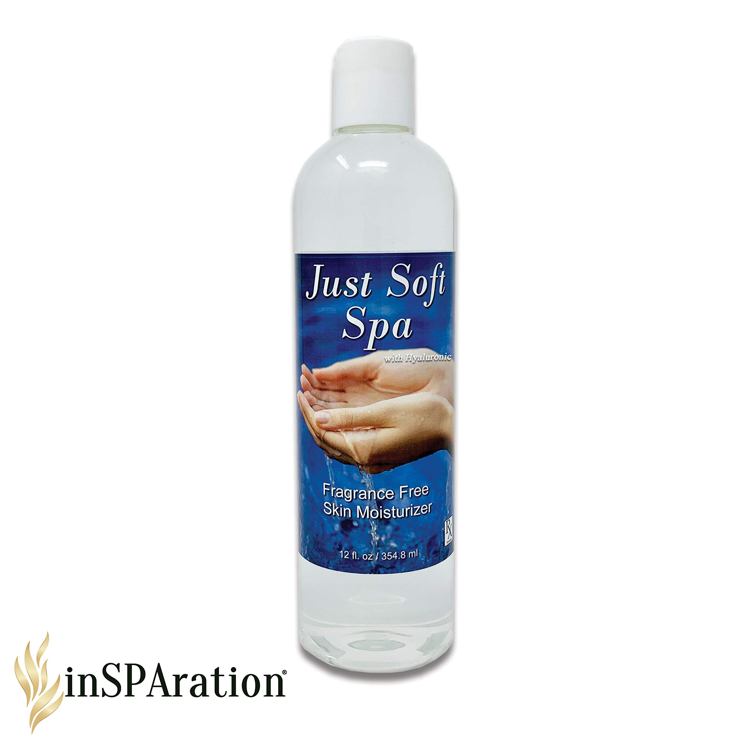 Just Soft Spa 12oz Fragrance & Dye Free Moisturizer - Image 3
