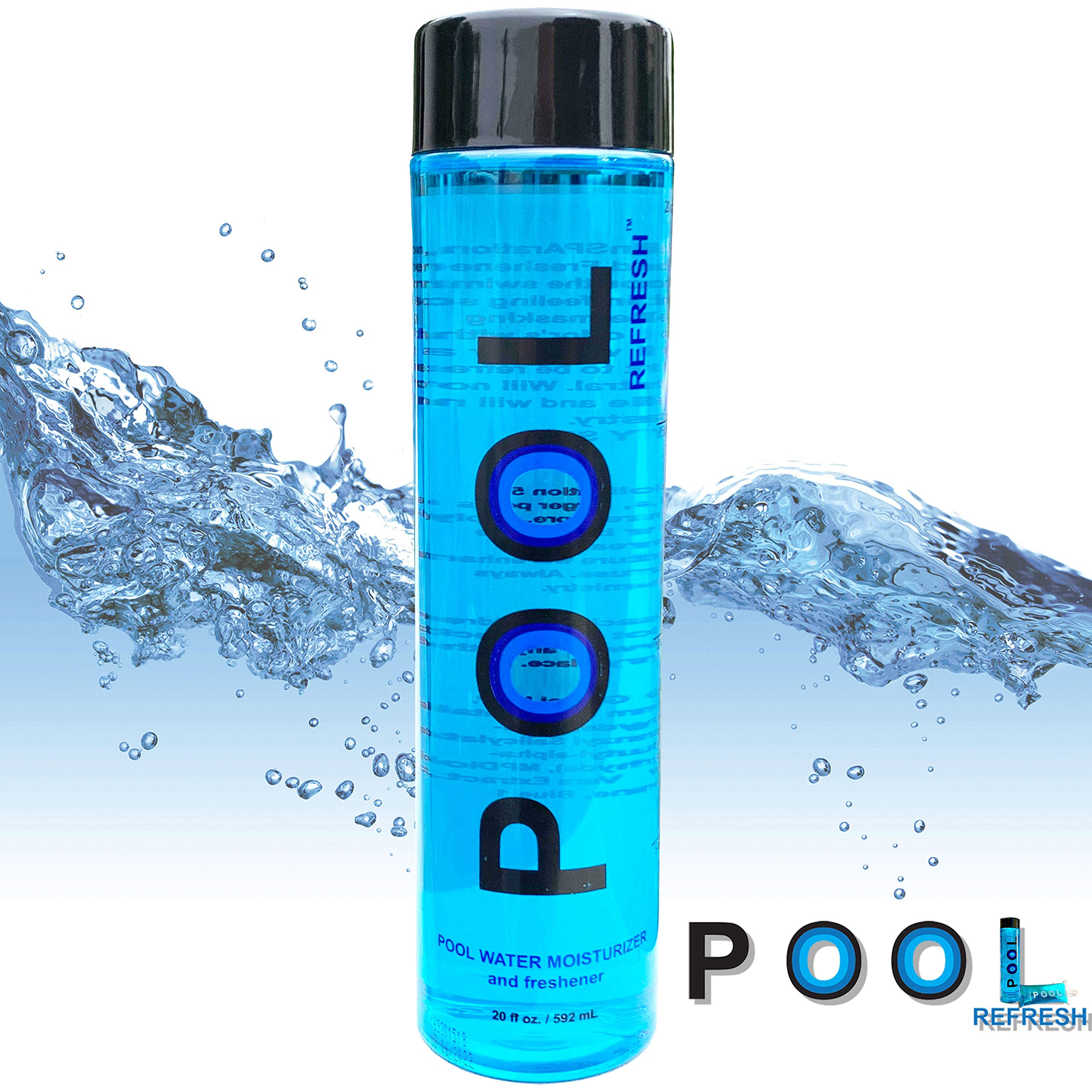 Pool Refresh - Weekly Water Freshener & Moisturizer (20 oz) - Image 3
