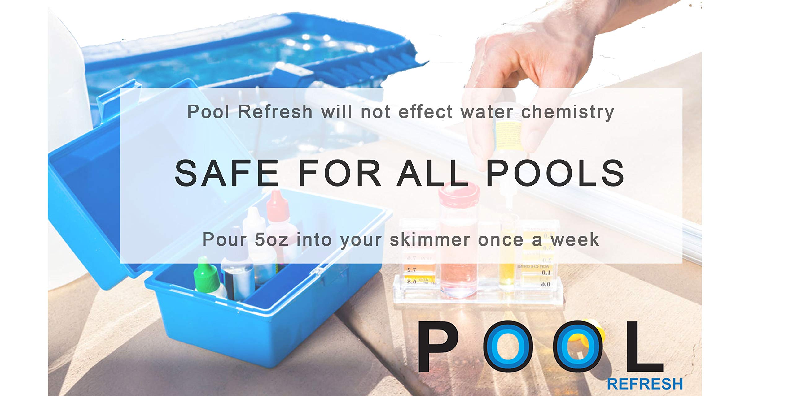 Pool Refresh - Weekly Water Freshener & Moisturizer (20 oz) - Image 4
