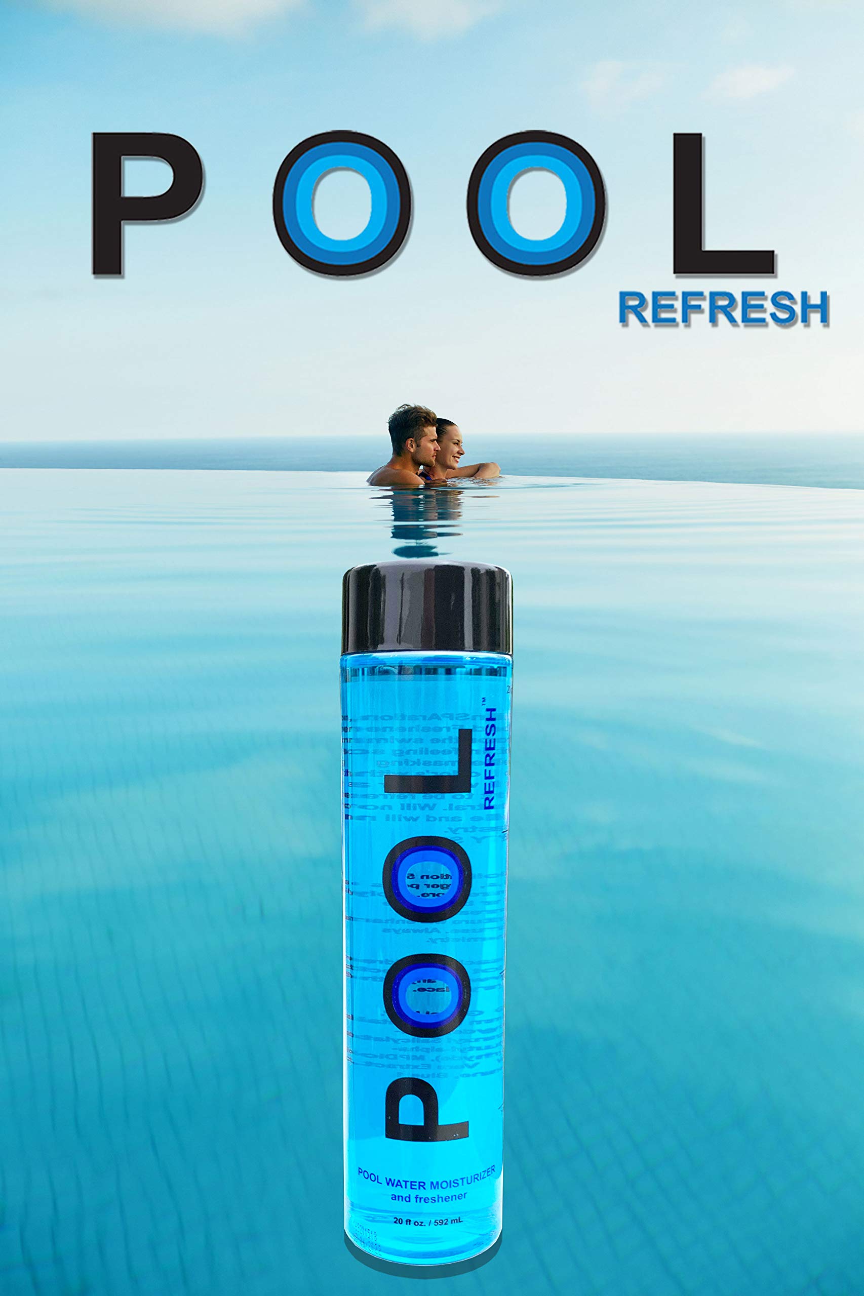 Pool Refresh - Weekly Water Freshener & Moisturizer (20 oz) - Image 5